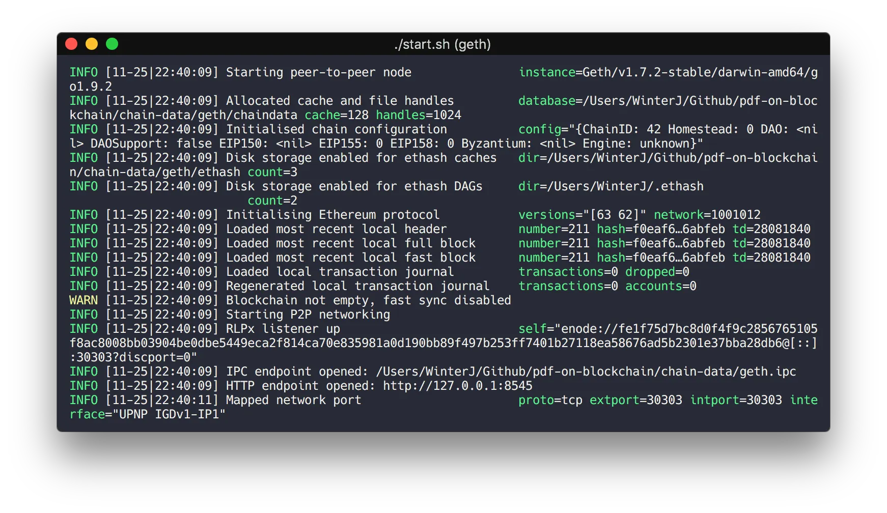 파이썬으로 스마트 컨트랙트 개발하기
