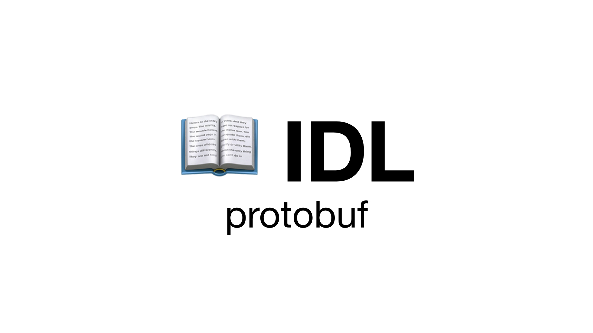 idl header image